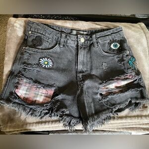 Zara Denim Shorts